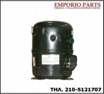 ΜΟΤΕΡ ΨΥΓΕΙΟΥ 2hp R404a, FH4524Z, Συντήρησης